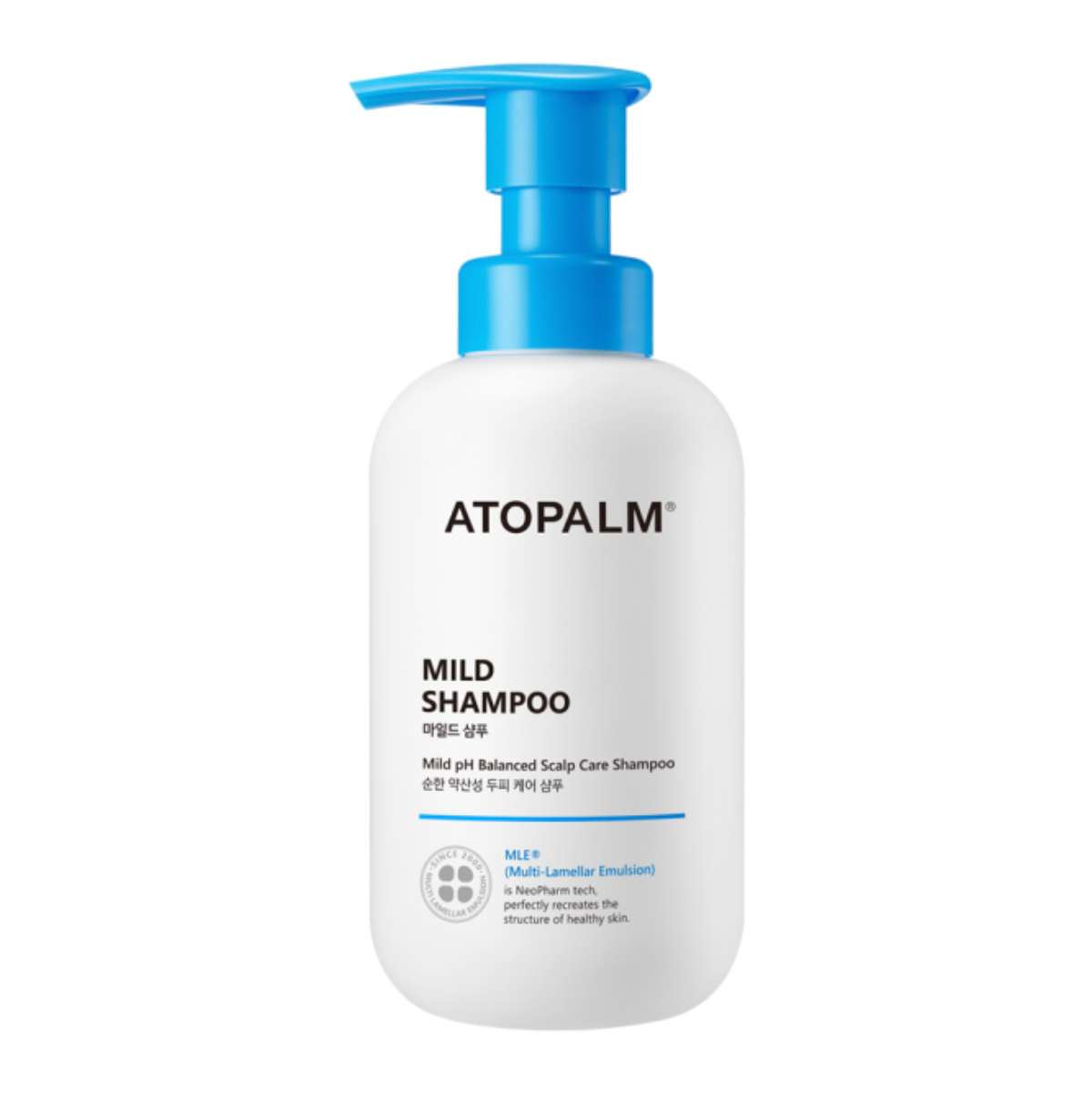 Atopalm MILD SHAMPOO | Šampūnas sausai galvos odai