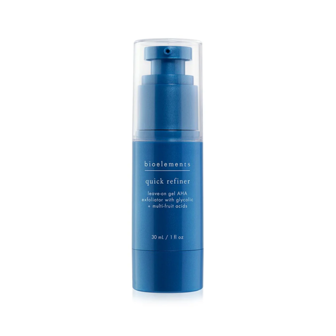 Bioelements QUICK REFINER | Gelinis šveitiklis su rūgštimis