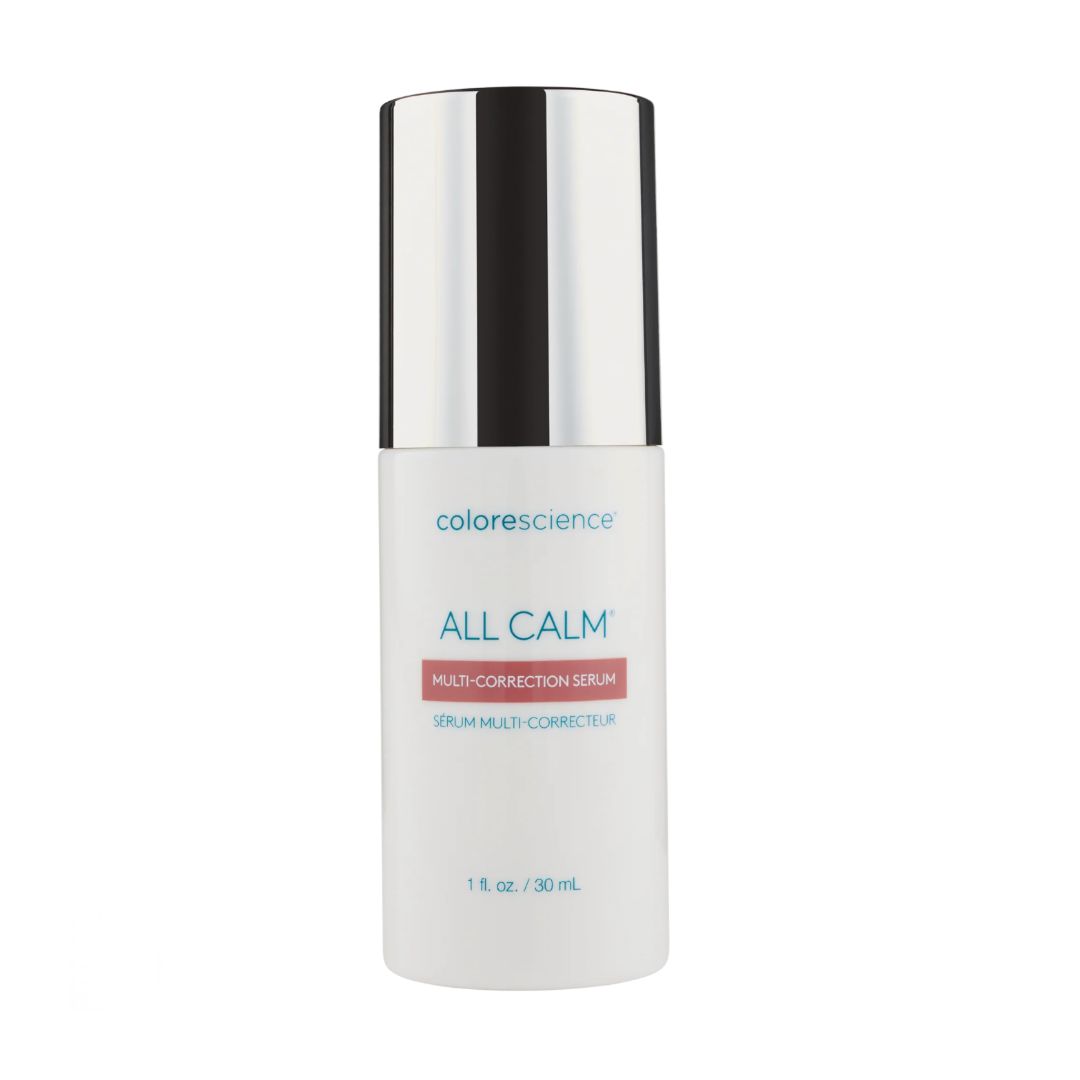 Colorescience ALL CALM MULTI-CORRECTION SERUM | Raudonį mažinantis serumas
