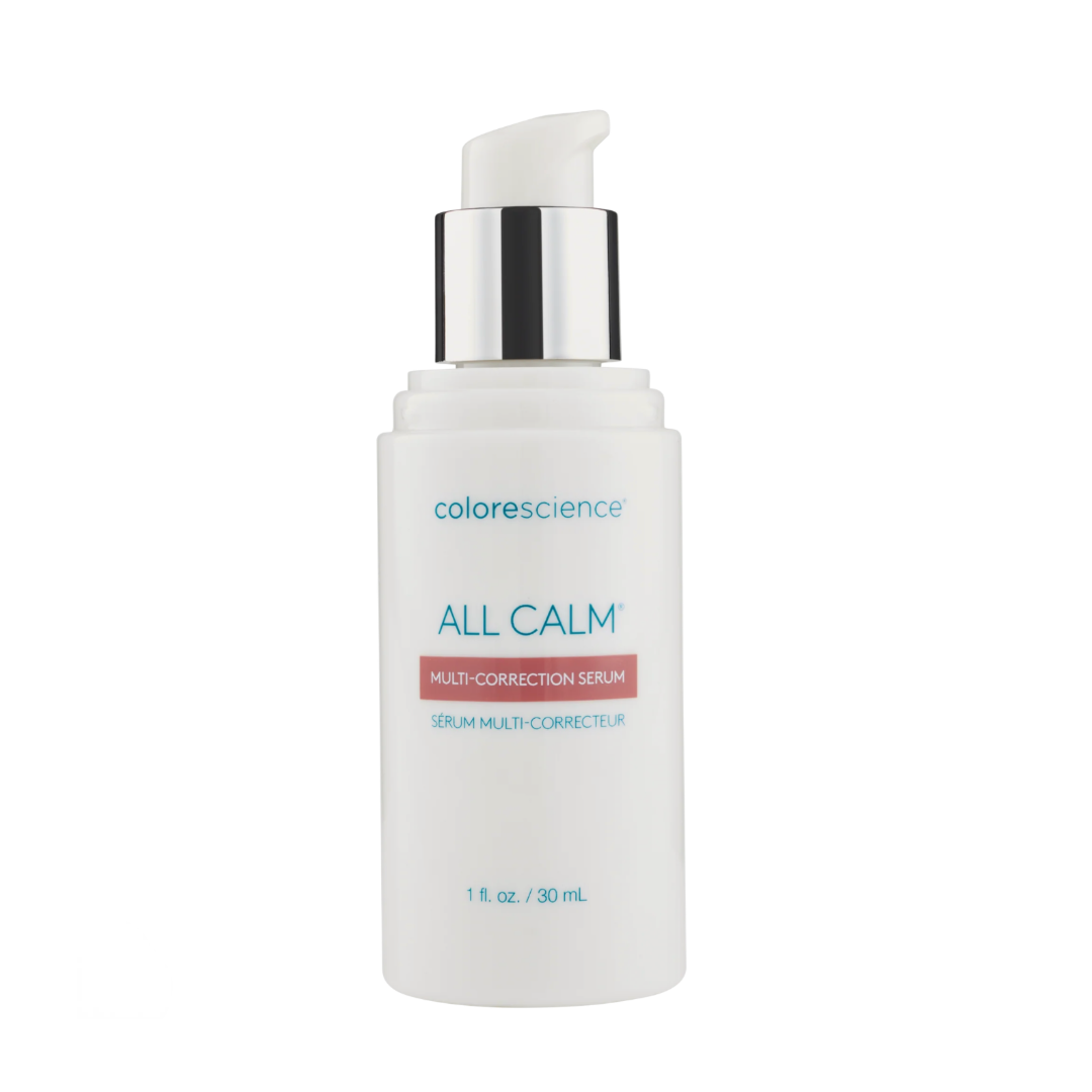 Colorescience ALL CALM MULTI-CORRECTION SERUM | Raudonį mažinantis serumas