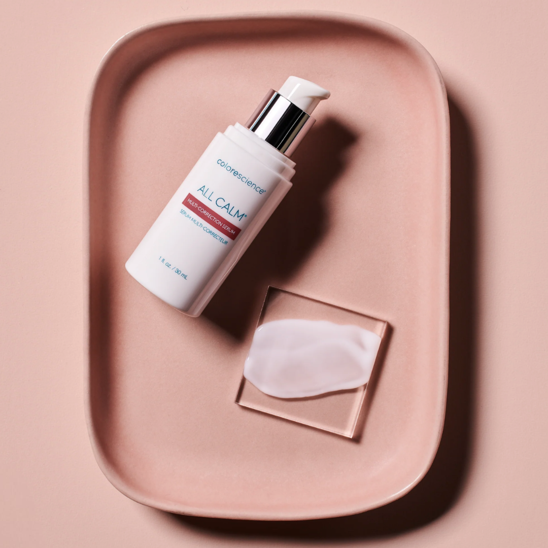 Colorescience ALL CALM MULTI-CORRECTION SERUM | Raudonį mažinantis serumas