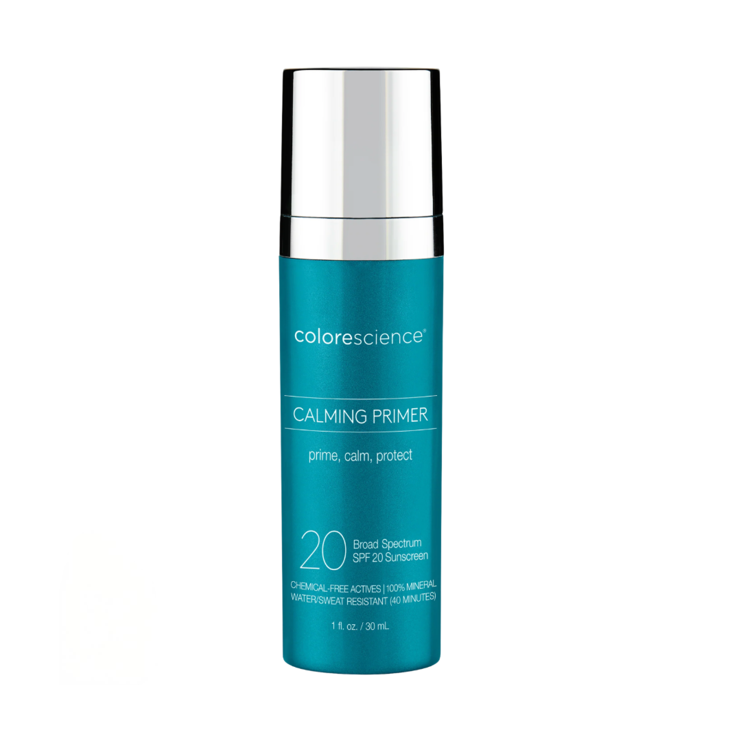 Colorescience CALMING PRIMER SPF20 | Raminantis makiažo pagrindas