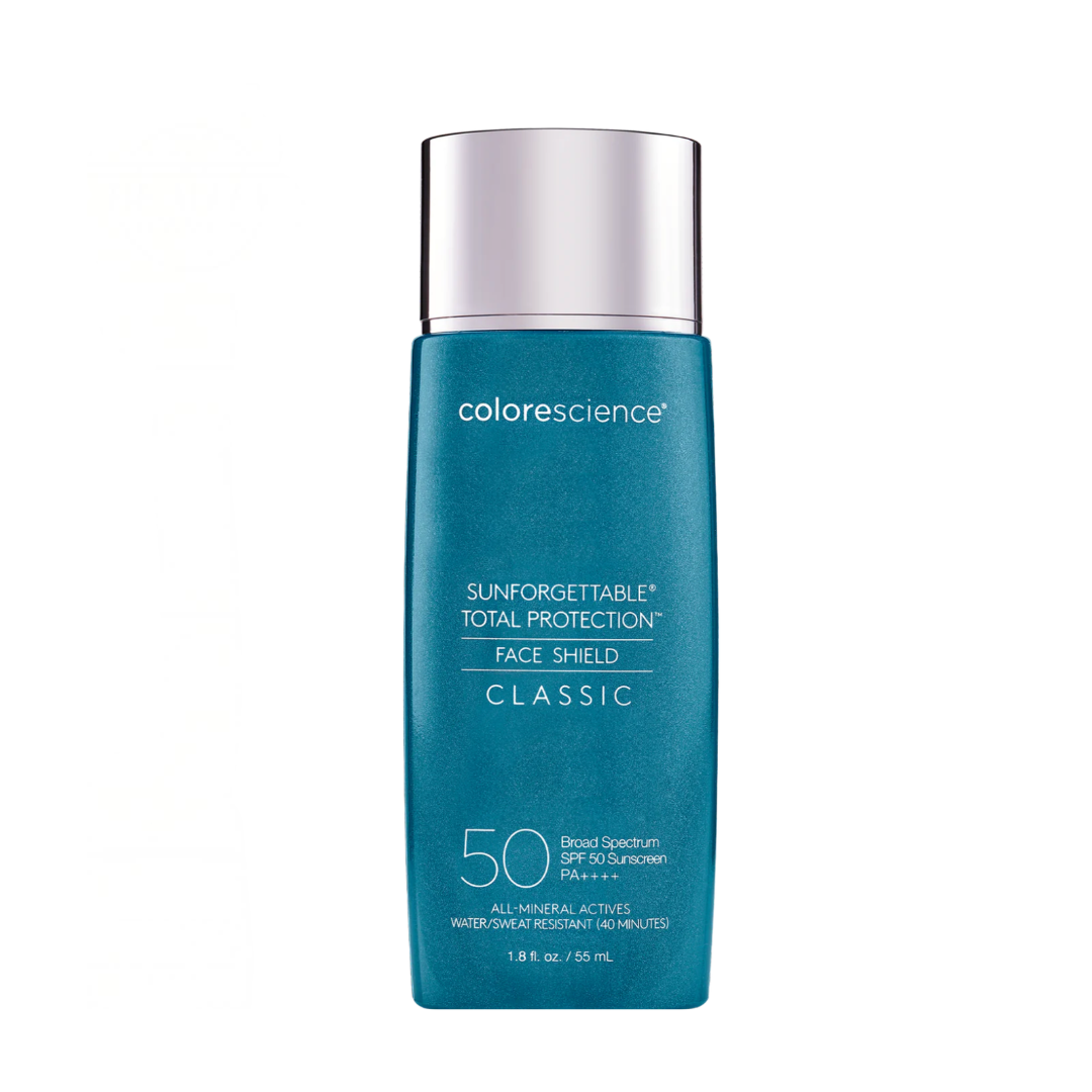 Colorescience SUNFORGETTABLE TOTAL PROTECTION FACE SHIELD CLASSIC SPF 50 | Drėkinanti apsauga nuo saulės