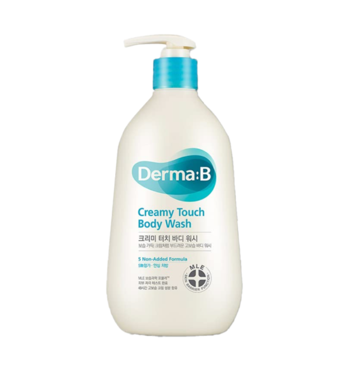 Derma:B CREAMY TOUCH BODY WASH | Hipoalerginis kūno prausiklis