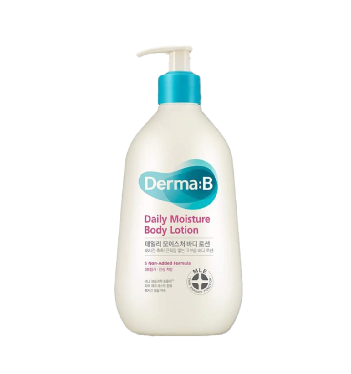 Derma:B DAILY MOISTURE BODY LOTION | Hipoalerginis drėkinantis kūno losjonas