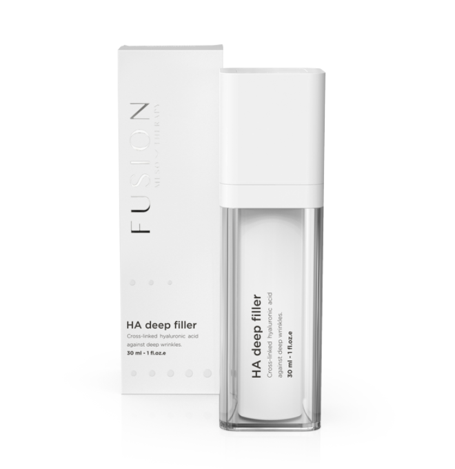 Fusion Mesotherapy HA DEEP FILLER | Priešraukšlinis serumas