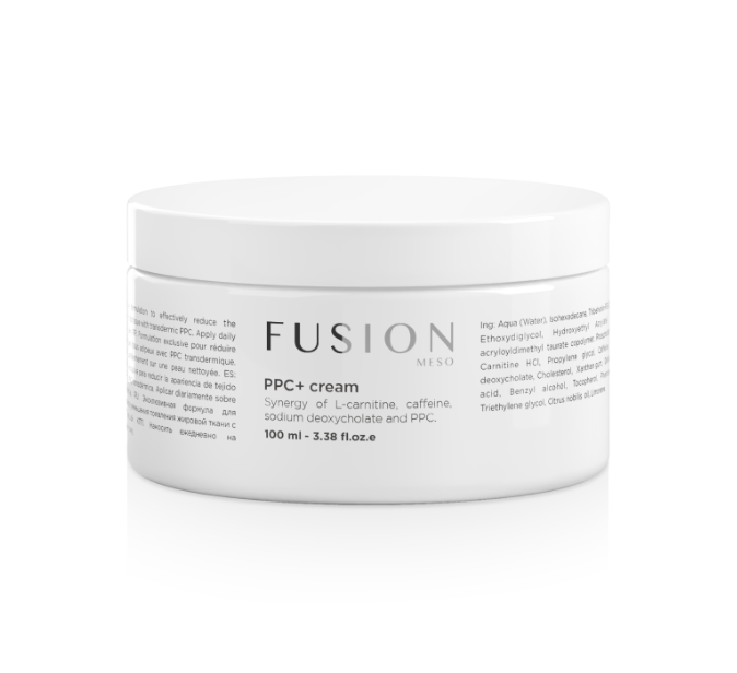 Fusion Mesotherapy PPC+ CREAM | Liekninamasis kremas kūnui