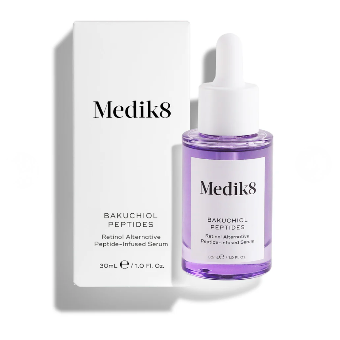 Medik8 BAKUCHIOL PEPTIDES | Serumas su bakučioliu