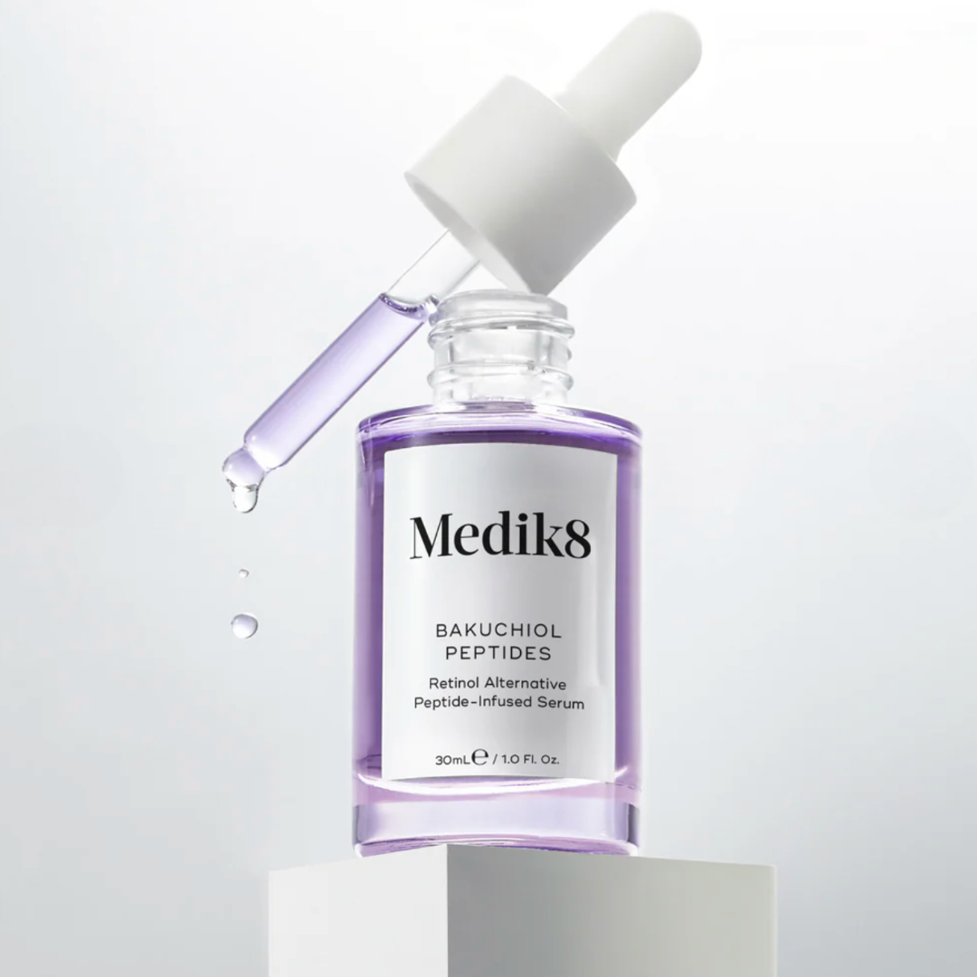 Medik8 BAKUCHIOL PEPTIDES | Serumas su bakučioliu