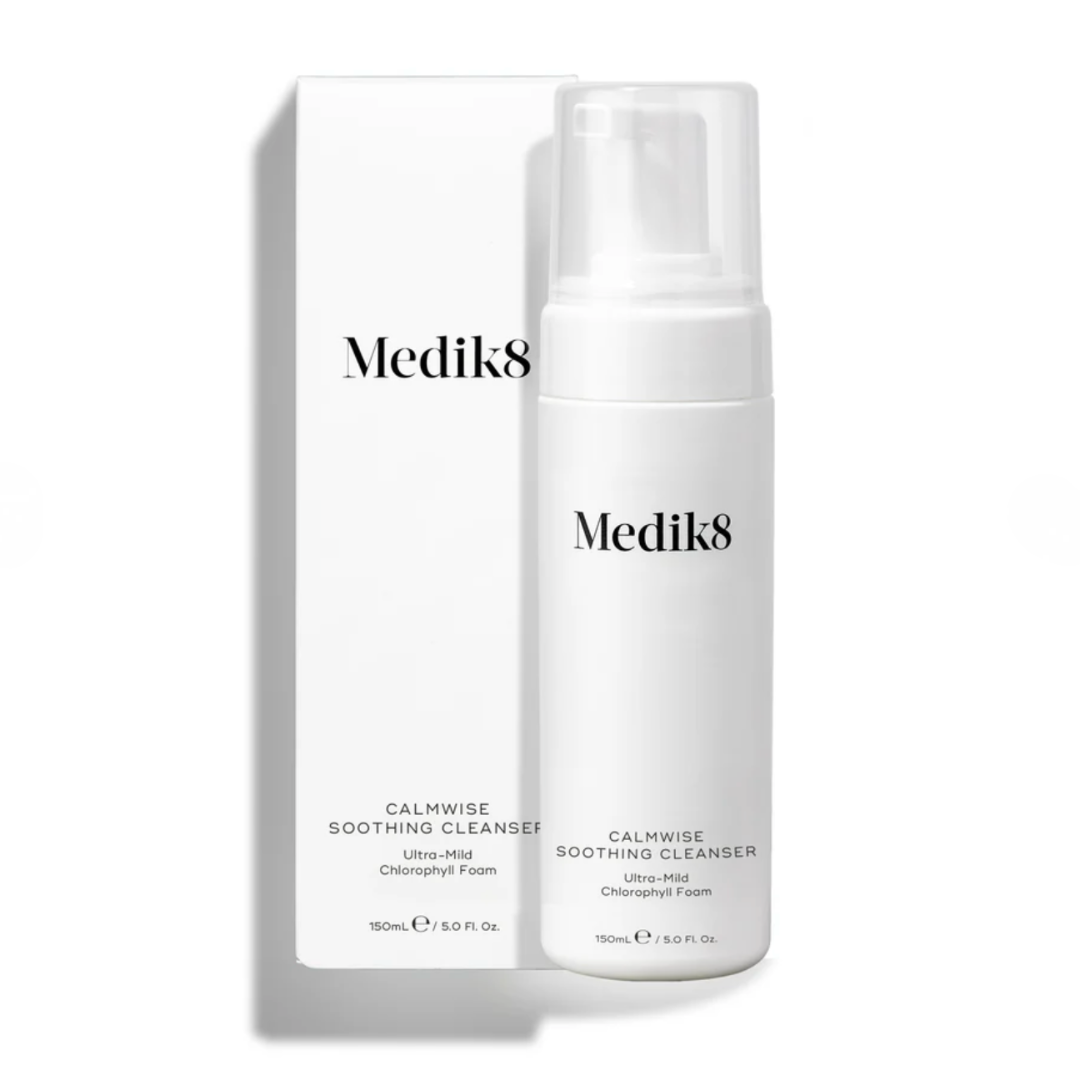 Medik8 CALMWISE SOOTHING CLEANSE | Raudonį mažinantis prausiklis