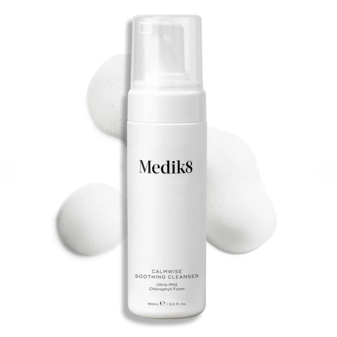 Medik8 CALMWISE SOOTHING CLEANSE | Raudonį mažinantis prausiklis