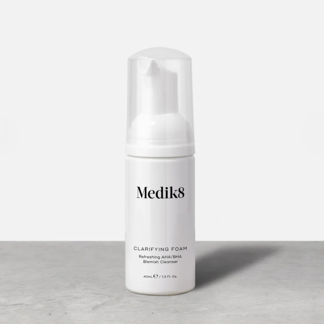 Medik8 CLARIFYING FOAM | Rūgštinis putų prausiklis