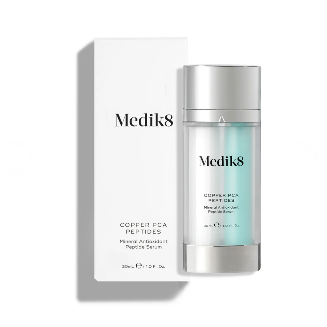 Medik8 COPPER PCA PEPTIDES | Serumas su antioksidantais ir peptidais