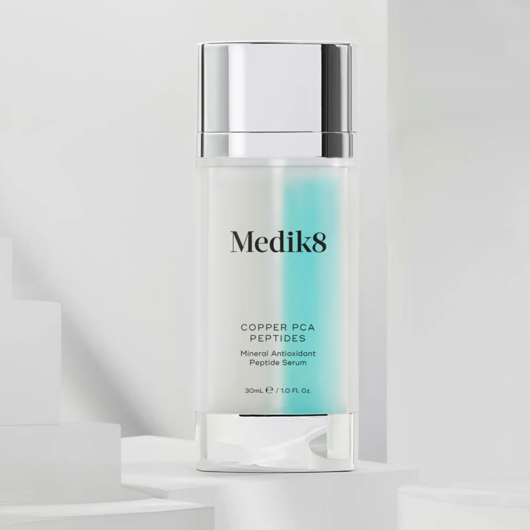Medik8 COPPER PCA PEPTIDES | Serumas su antioksidantais ir peptidais