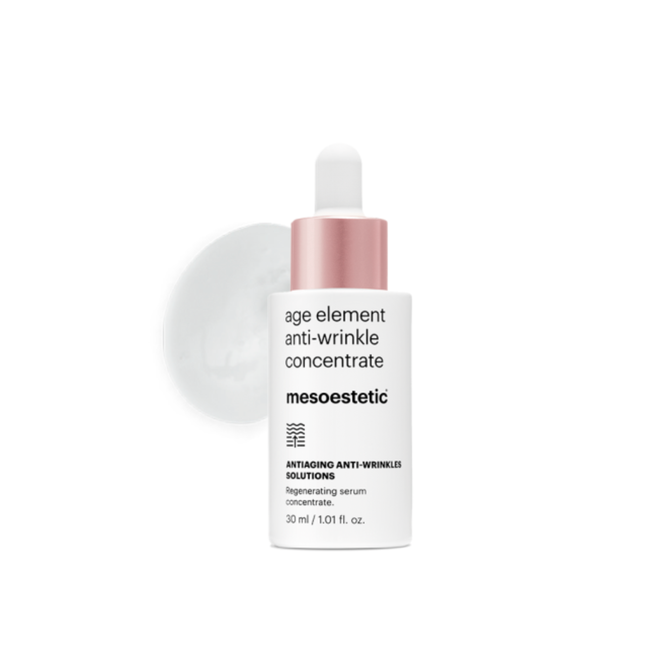 Mesoestetic AGE ELEMENT® ANTI-WRINKLE CONCENTRATE | Regeneruojantis veido koncentratas