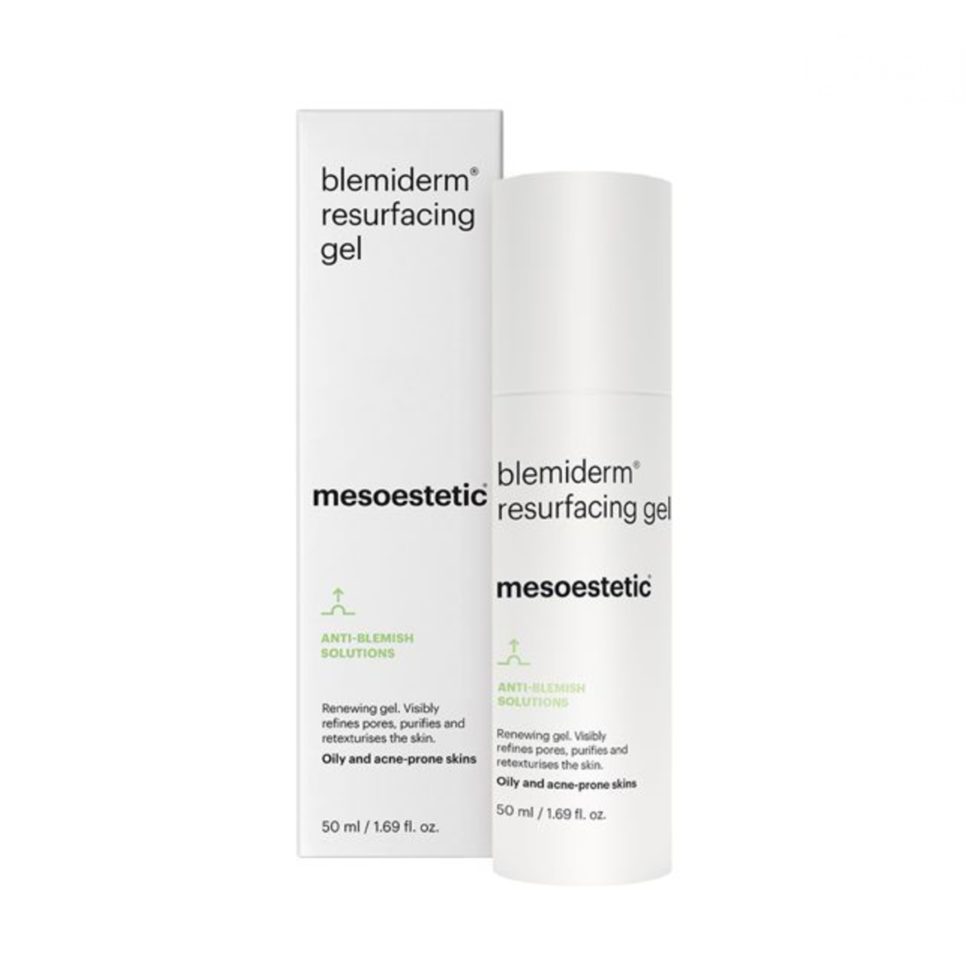 Mesoestetic BLEMIDERM® RESURFACING GEL | Regeneruojantis odos gelis