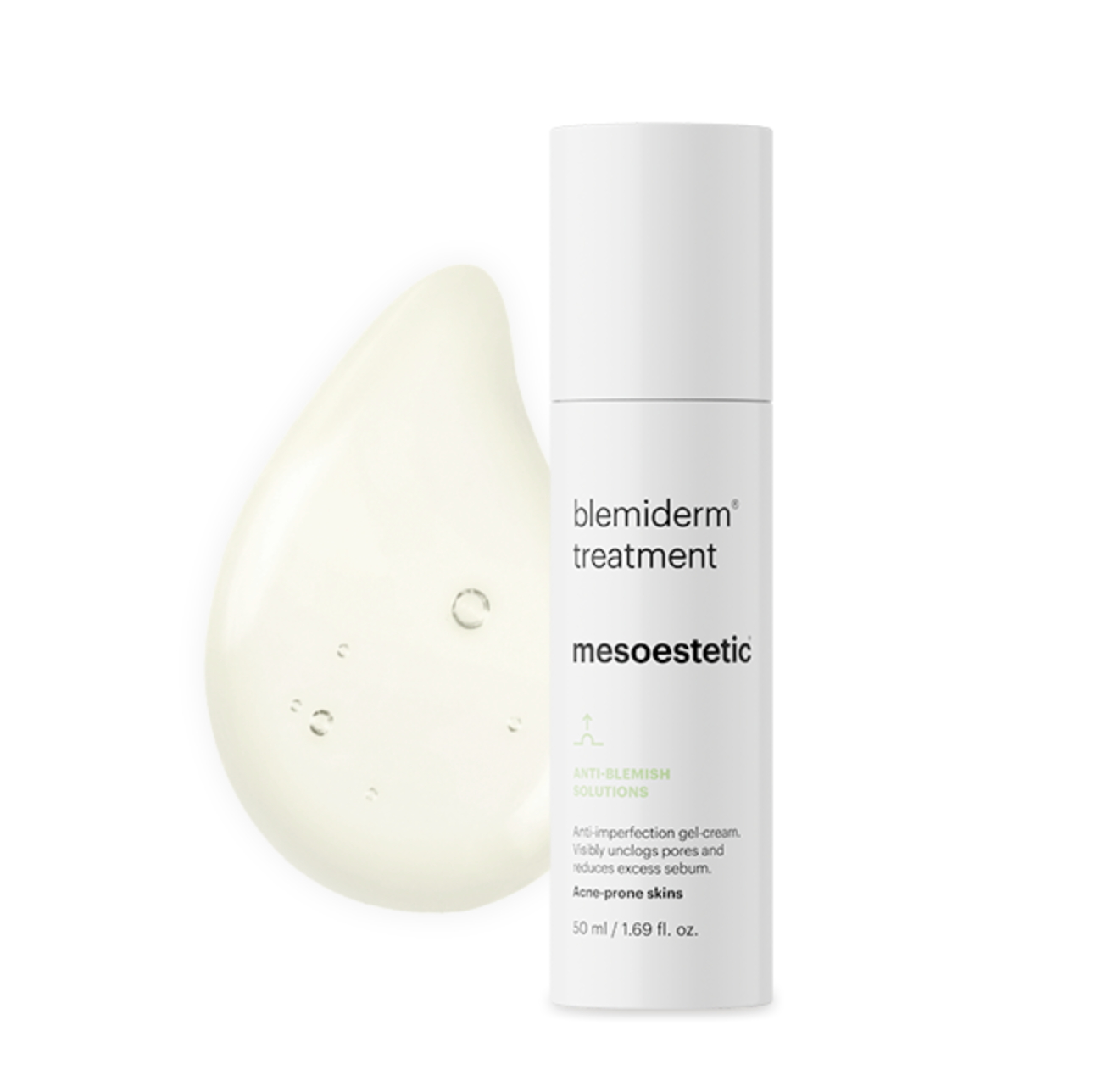 Mesoestetic BLEMIDERM® TREATMENT | Gelis-kremas nuo spuogų