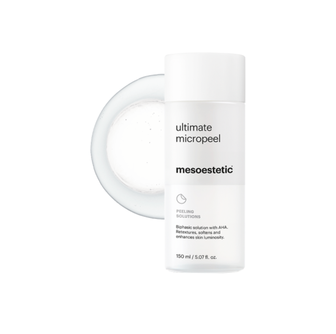 Mesoestetic ULTIMATE MICROPEEL | Šveičiamasis veido tonikas
