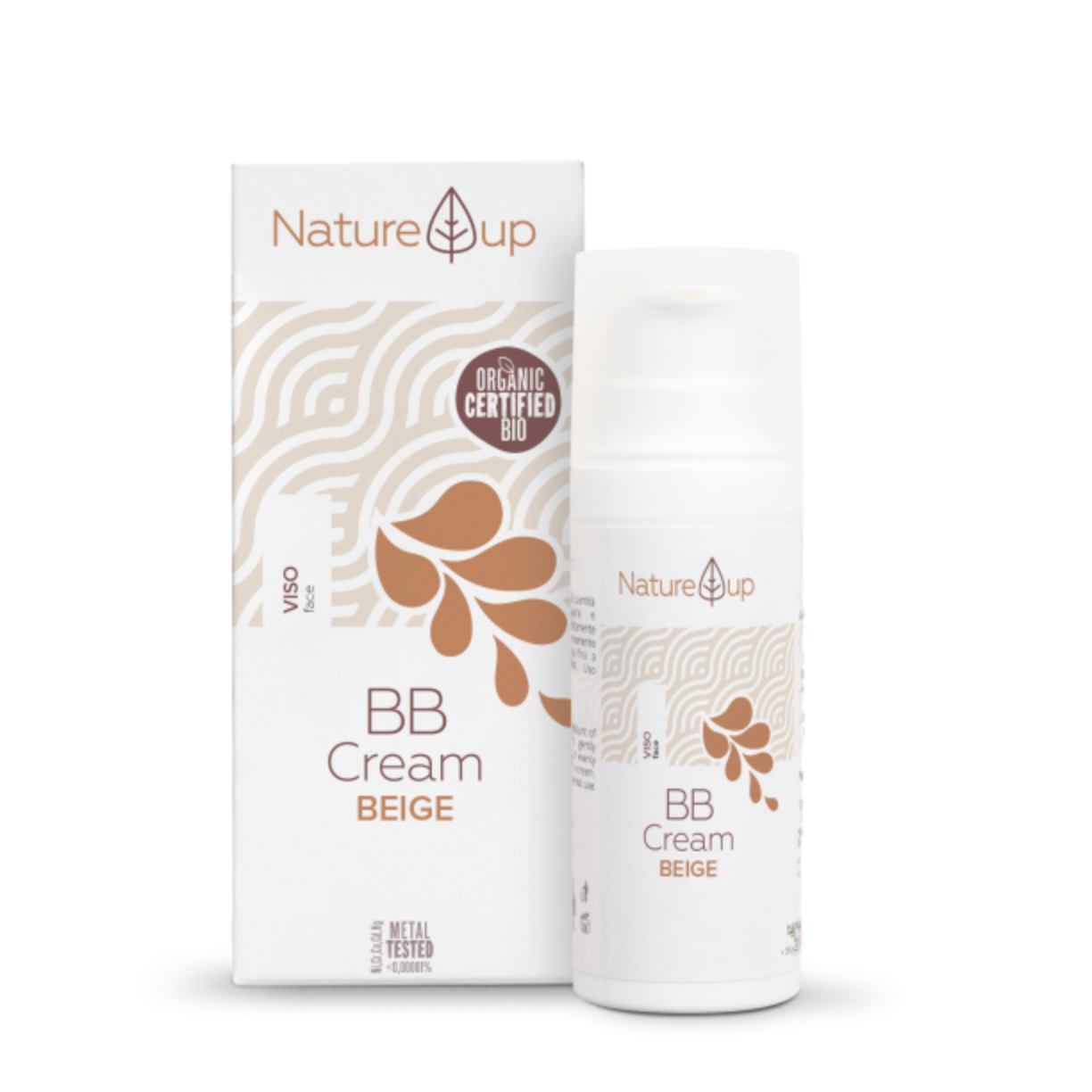 Nature Up BB CREAM | BB kremas Medium 02 BEIGE