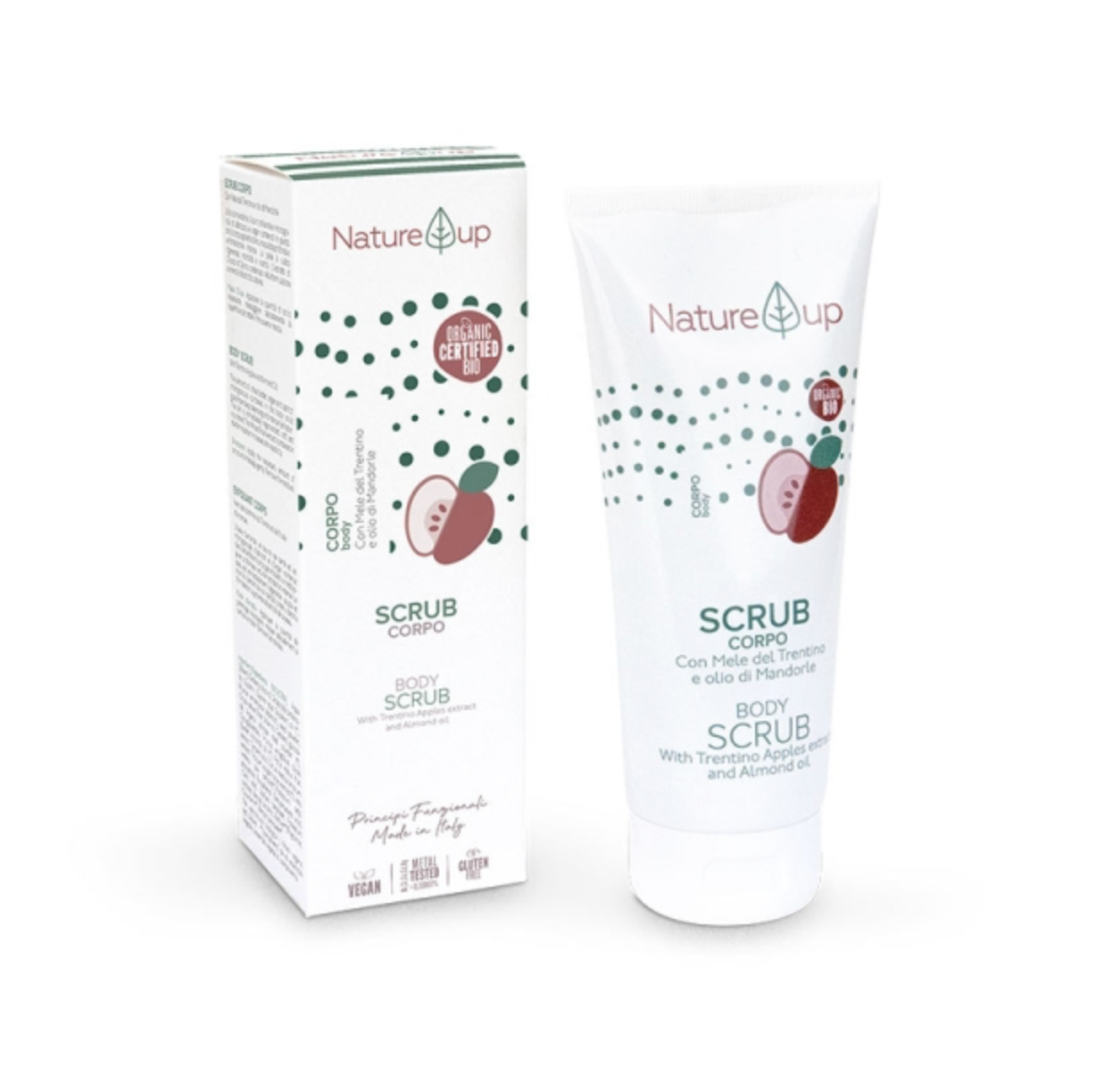 Nature Up BODY SCRUB | Kūno šveitiklis
