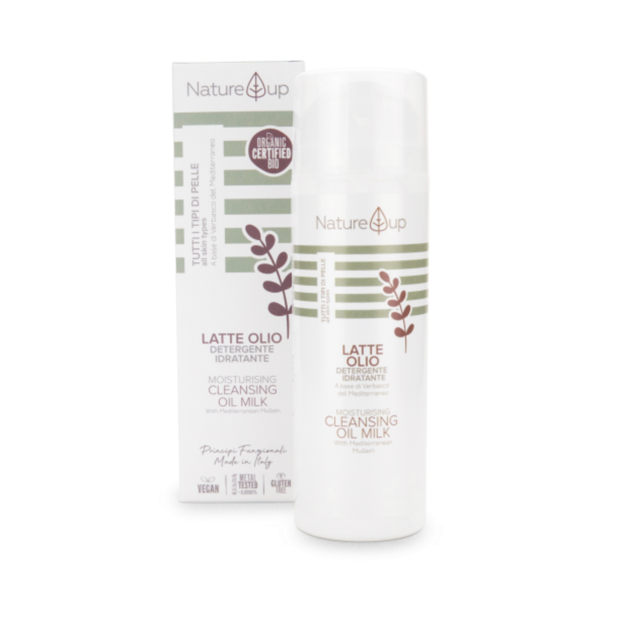 Nature Up CLEANSING OIL MILK | Aliejinis prausiklis