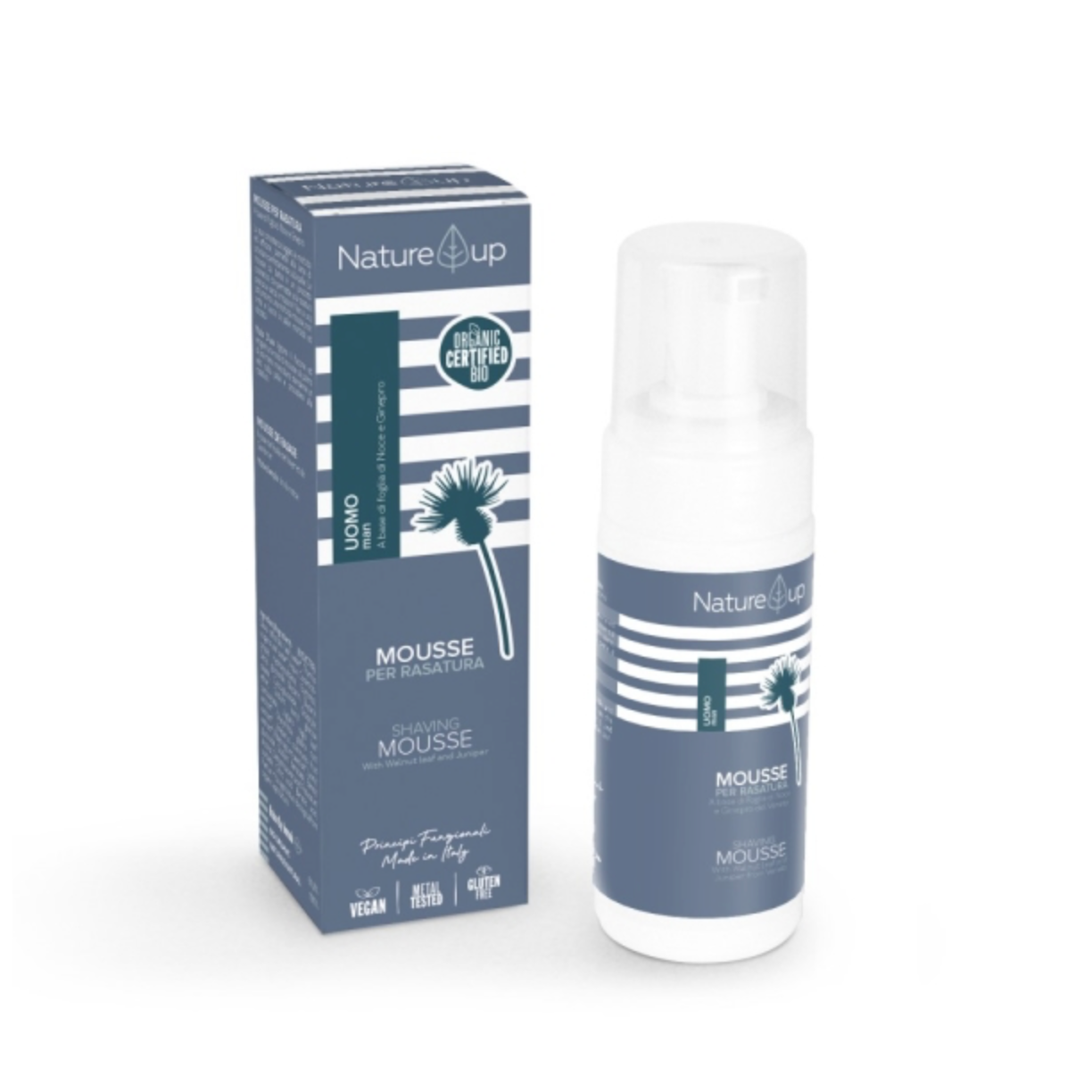 Nature Up SHAVING MOUSSE | Skutimosi putos