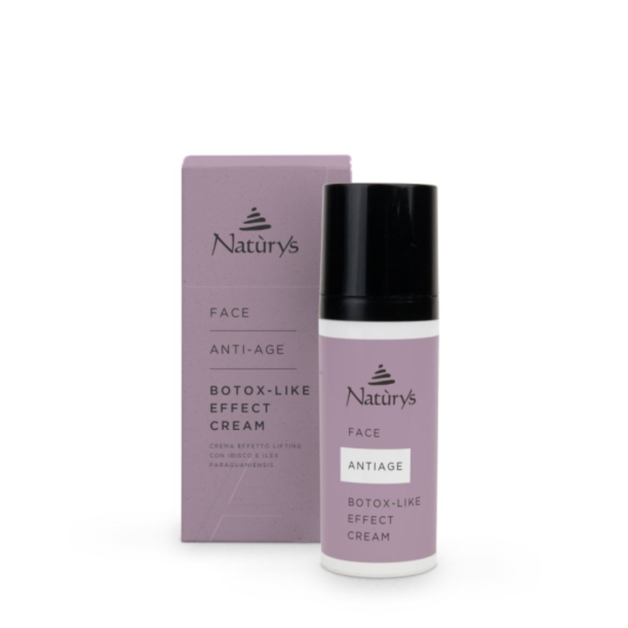 Naturys BOTOX LIKE EFFECT CREAM | Priešraukšlinis kremas