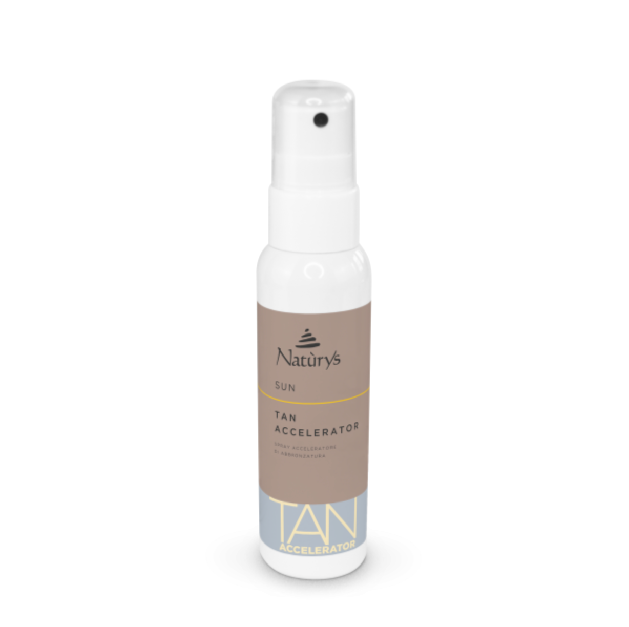 Naturys TAN ACCELERATOR SPRAY OIL | Įdegį skatinantis purškiamas aliejus