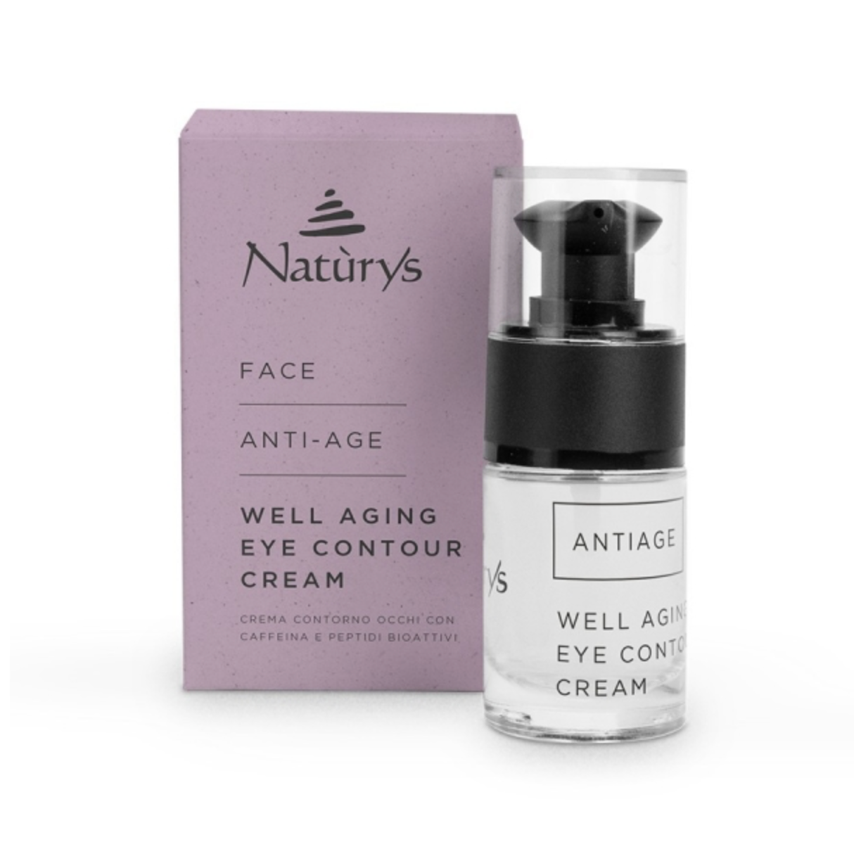 Naturys WELL AGING EYE CONTOUR CREAM | Akių kontūro kremas