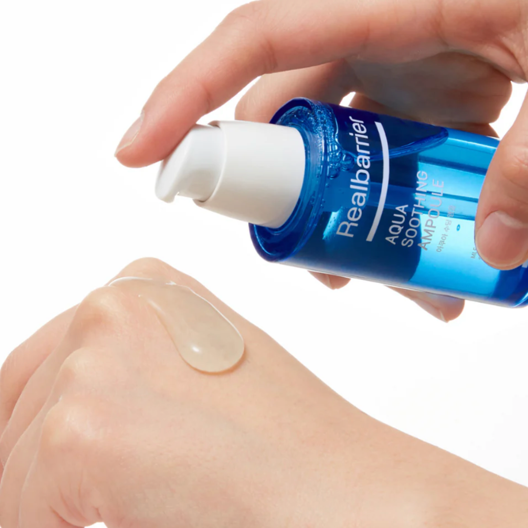 Real Barrier AQUA SOOTHING AMPOULE | Drėkinantis serumas