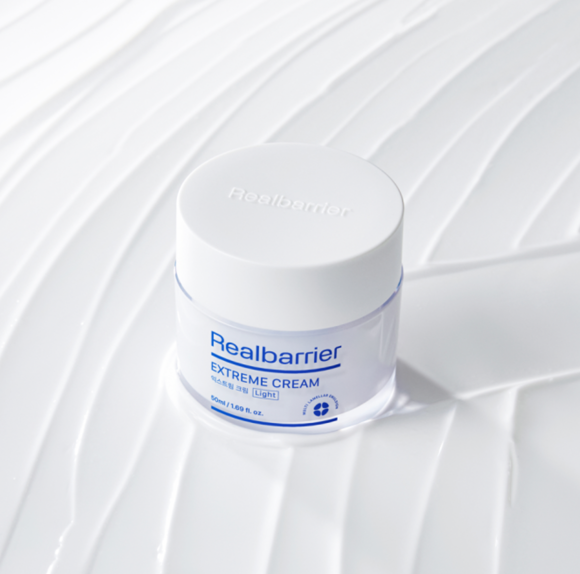 Real Barrier EXTREME CREAM LIGHT | Kasdienis drėkinamasis kremas