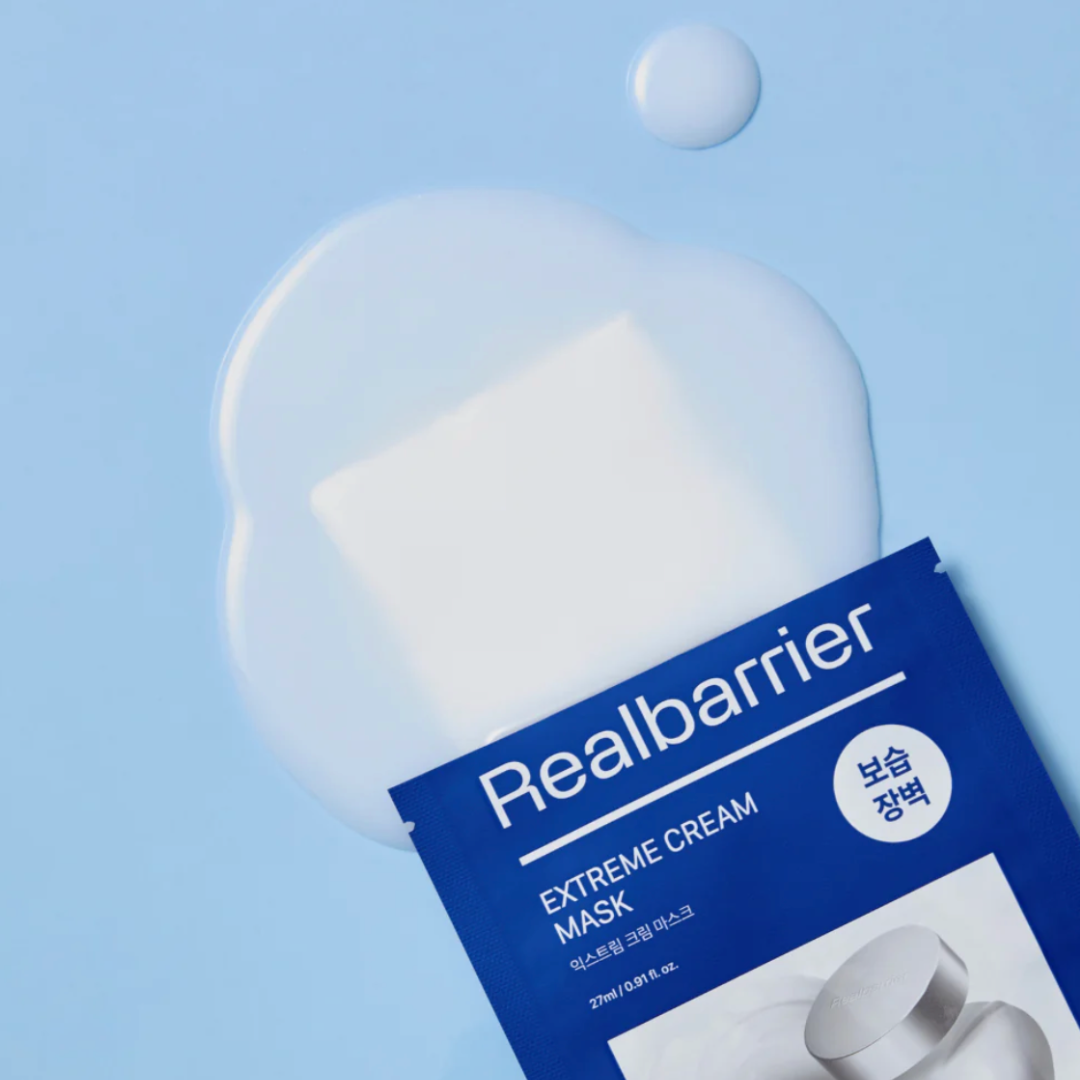 Real Barrier EXTREME CREAM MASK | Drėkinanti lakštinė veido kaukė