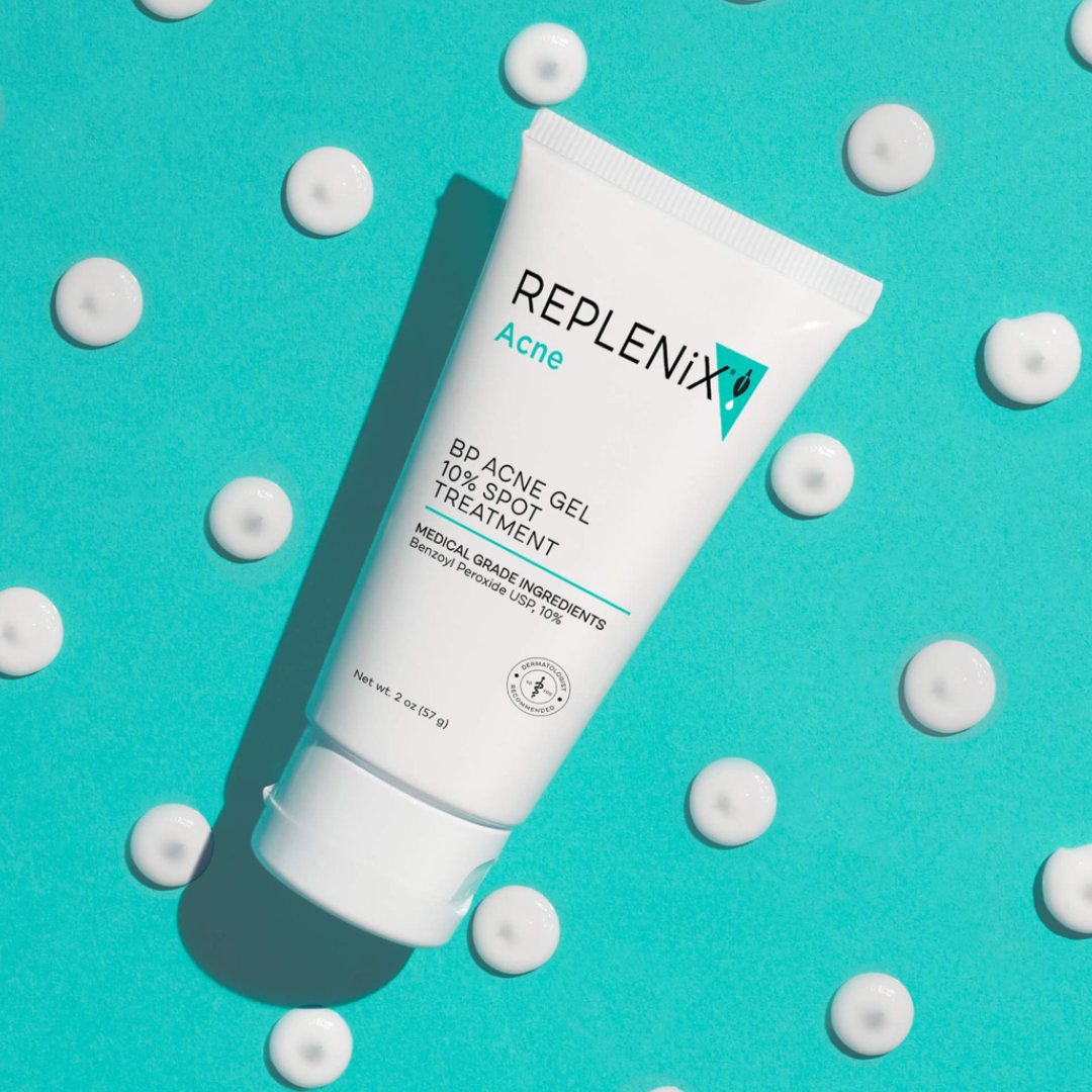 Replenix BP ACNE GEL 10% SPOT TREATMENT | Kremas naikinants spuogus