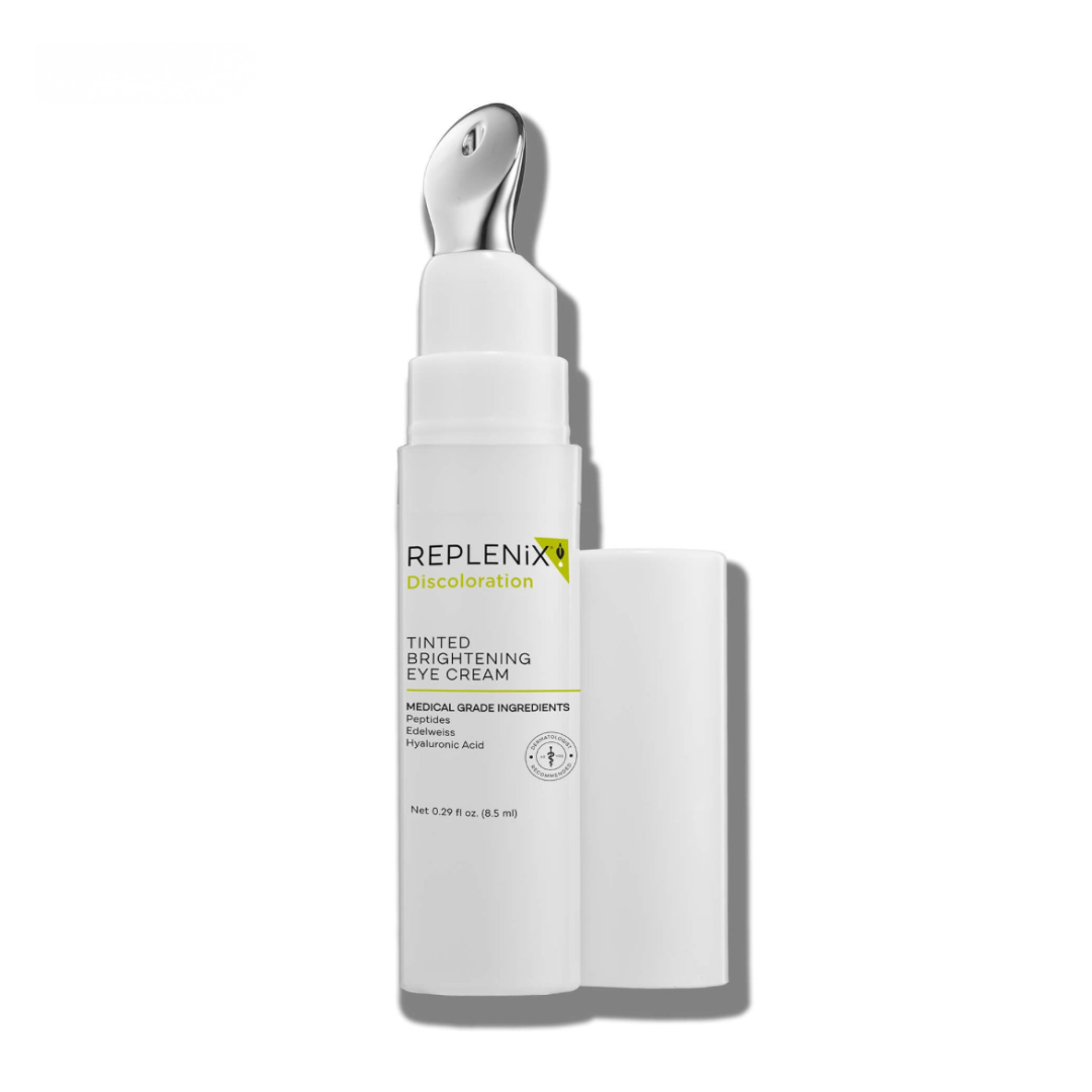 Replenix TINTED BRIGHTENING EYE CREAM | Priešraukšlinis paakių kremas