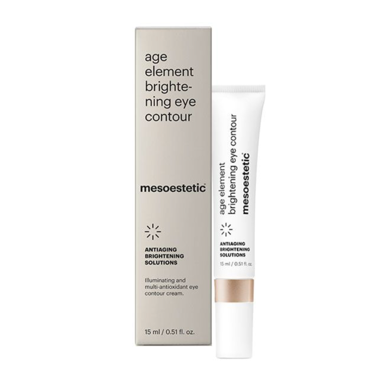 AGE ELEMENT® BRIGHTENING EYE CONTOUR | Paakių kremas su šviesinamuoju efektu