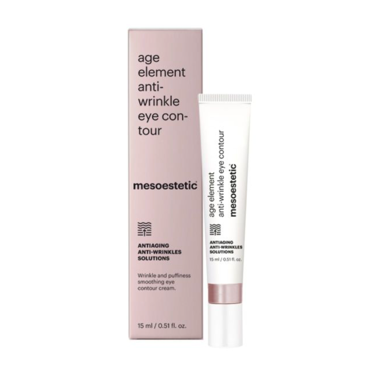 AGE ELEMENT® ANTI-WRINKLE EYE CONTOUR | Priešraukšlinis paakių kremas