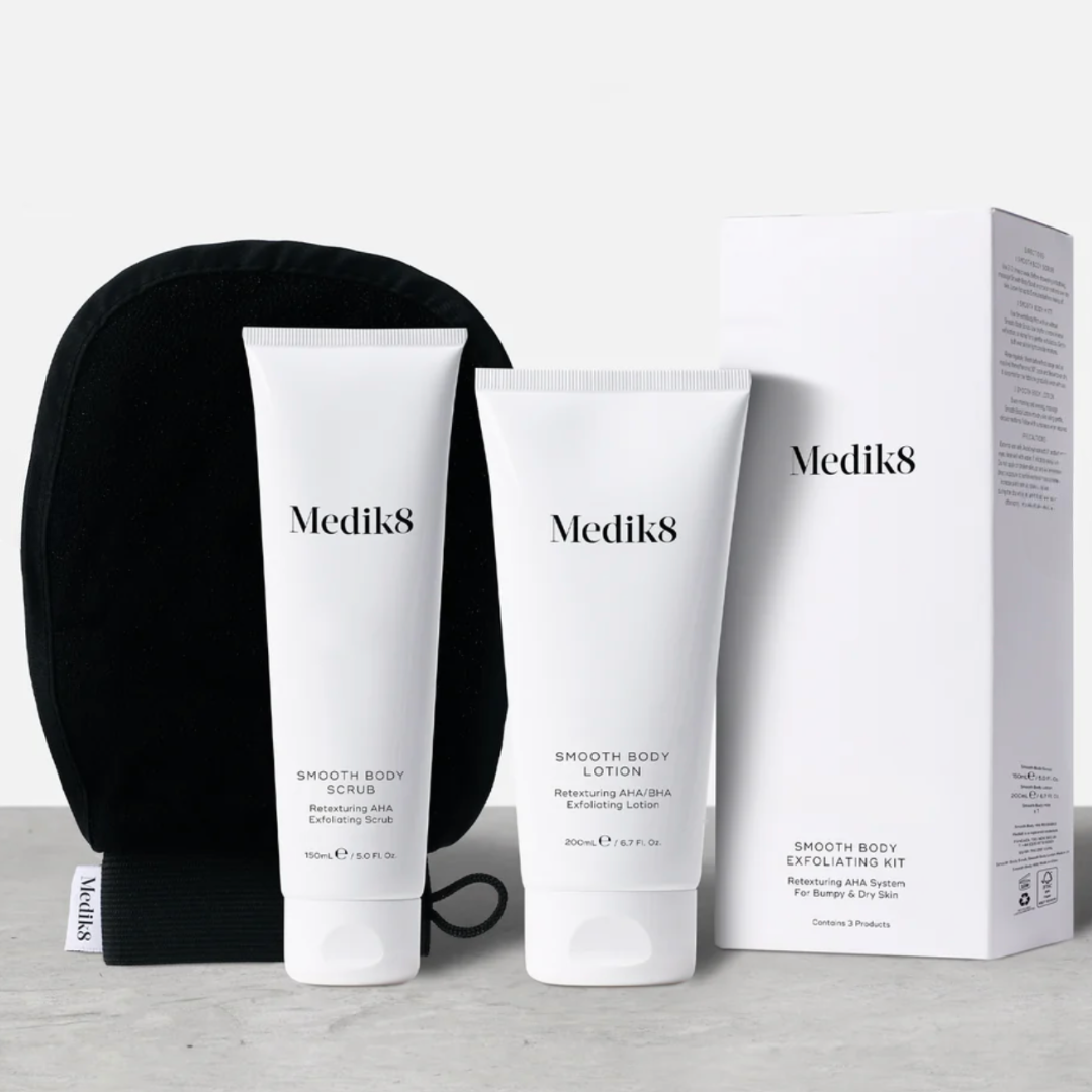 SMOOTH BODY EXFOLIATING KIT