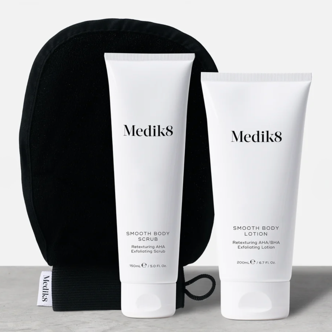 SMOOTH BODY EXFOLIATING KIT