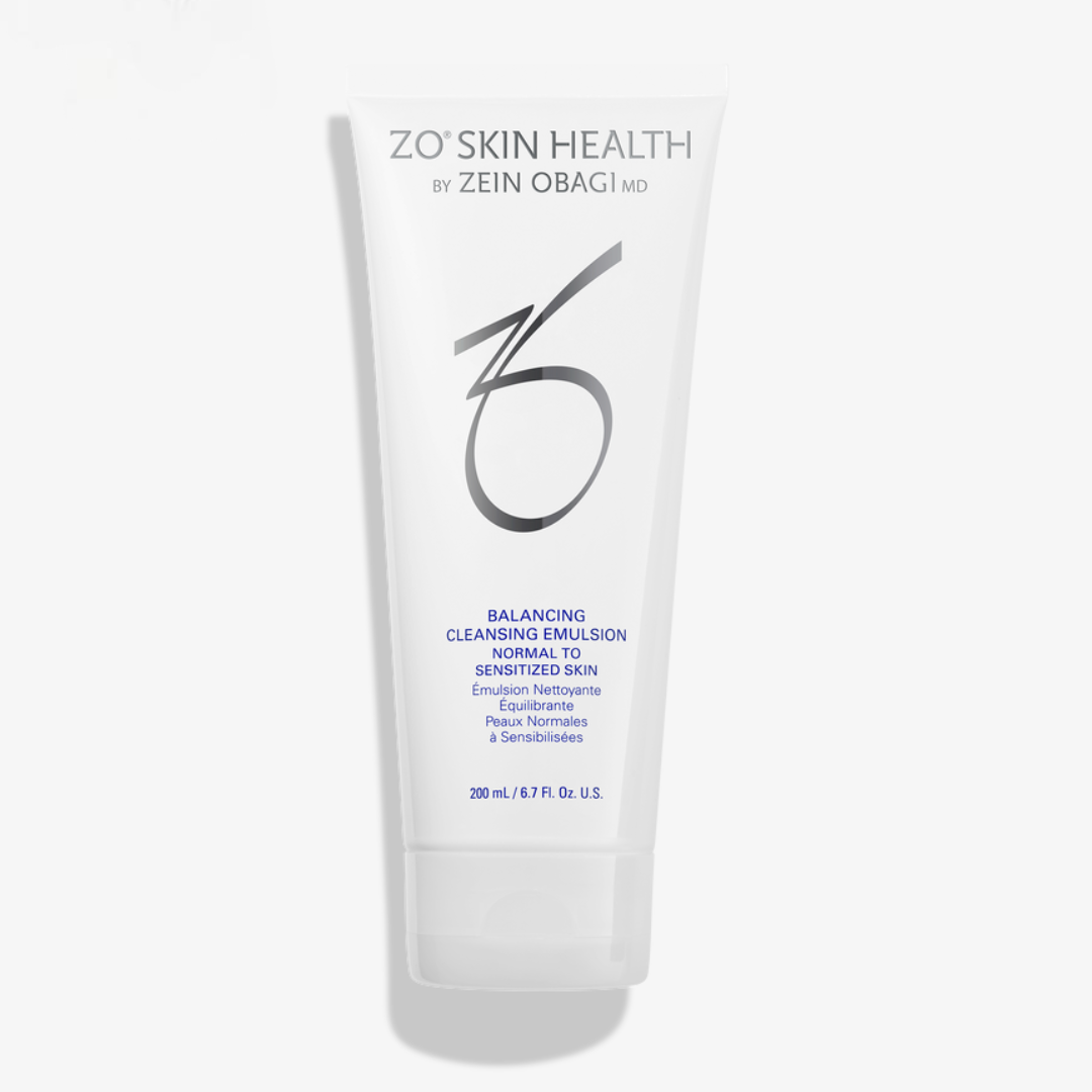 ZO Skin Health BALANCING CLEANSING EMULSION | Prausiklis jautriai veido odai