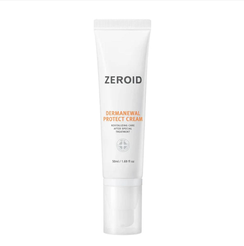 Zeroid DERMANEWAL PROTECT CREAM | Atstatantis veido kremas