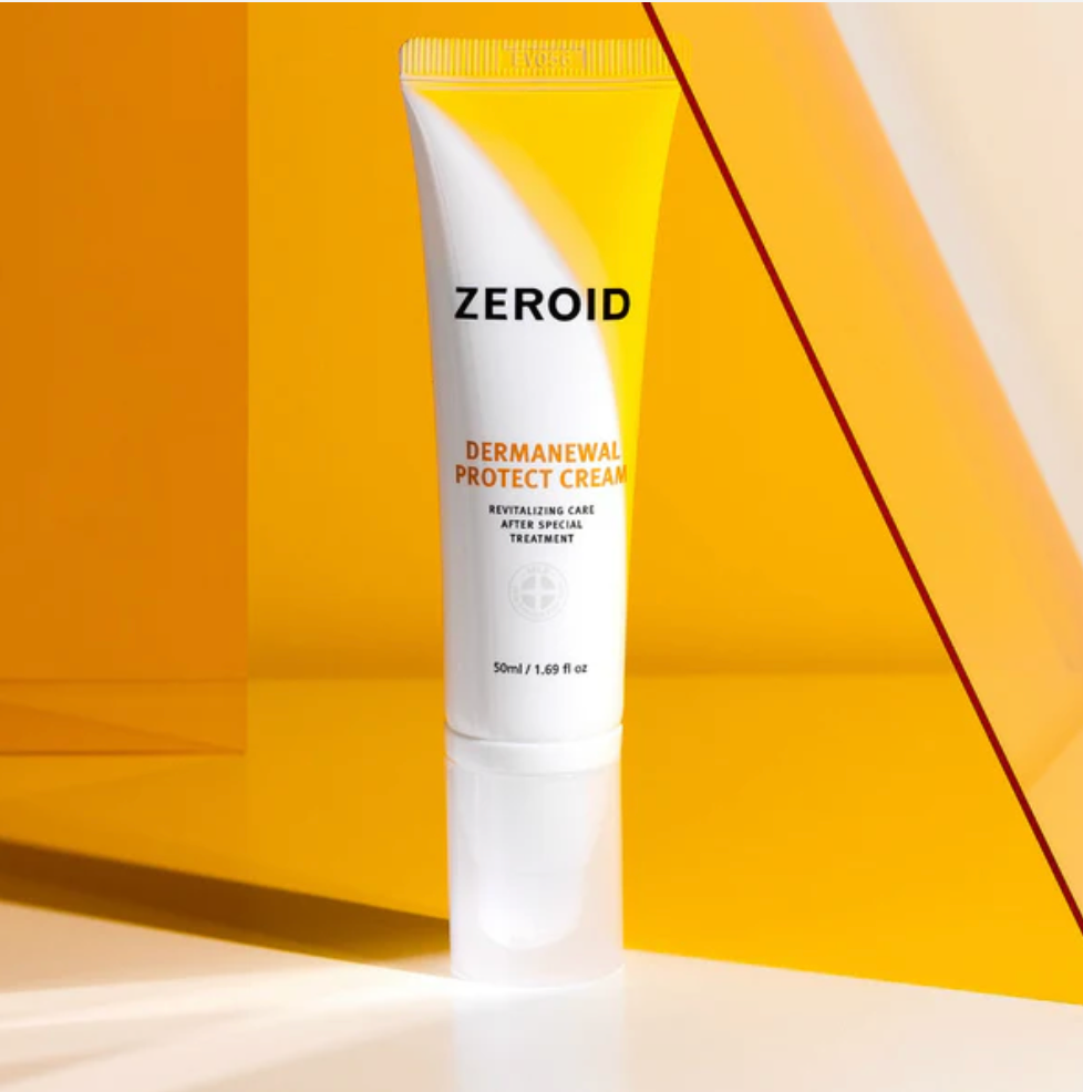 Zeroid DERMANEWAL PROTECT CREAM | Atstatantis veido kremas