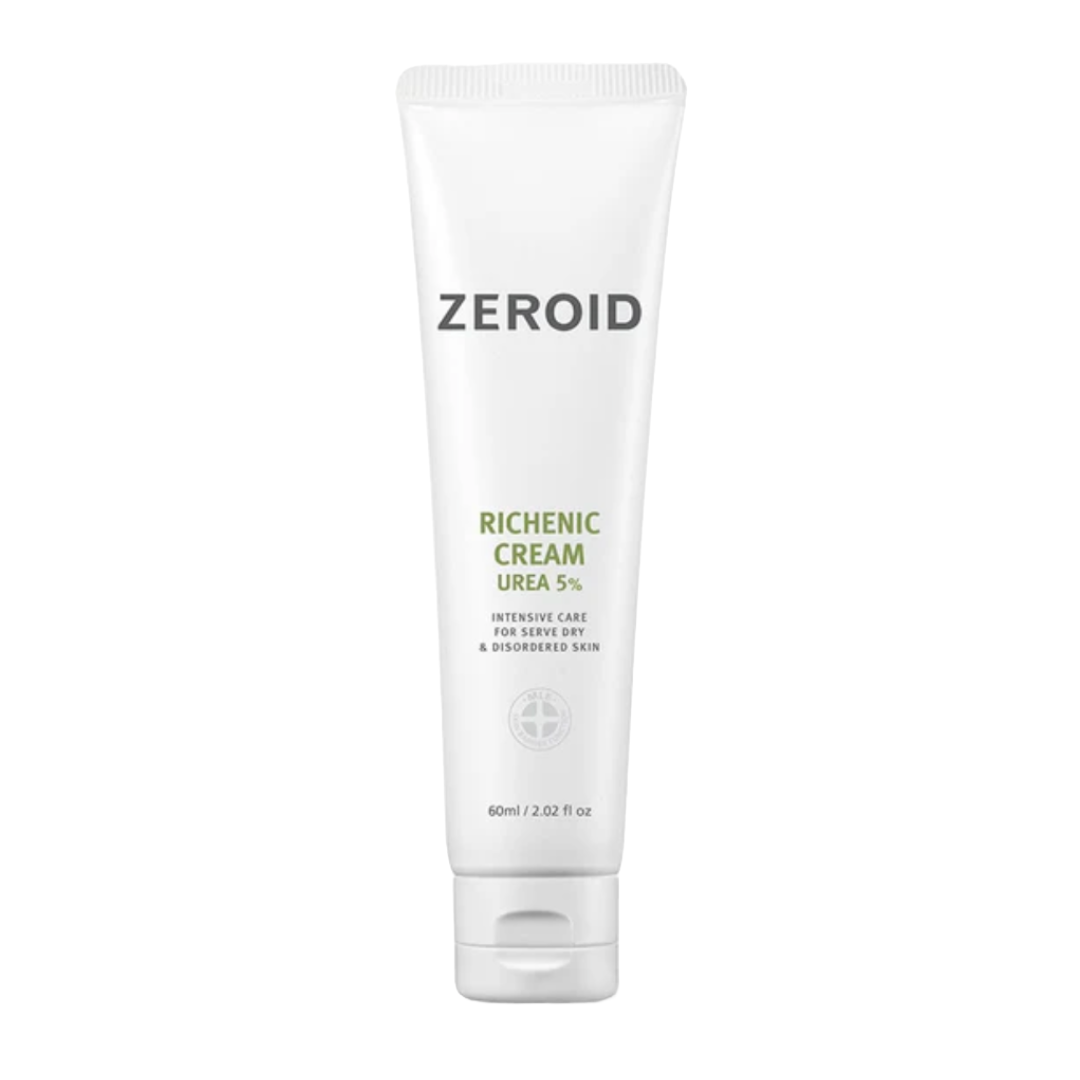 Zeroid RICHENIC CREAM UREA 5% | Giliai drėkinantis kremas su šlapalu