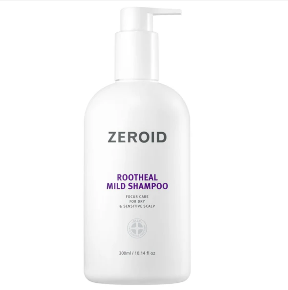 Zeroid ROOTHEAL MILD SHAMPOO | Plaukus stiprinantis šampūnas