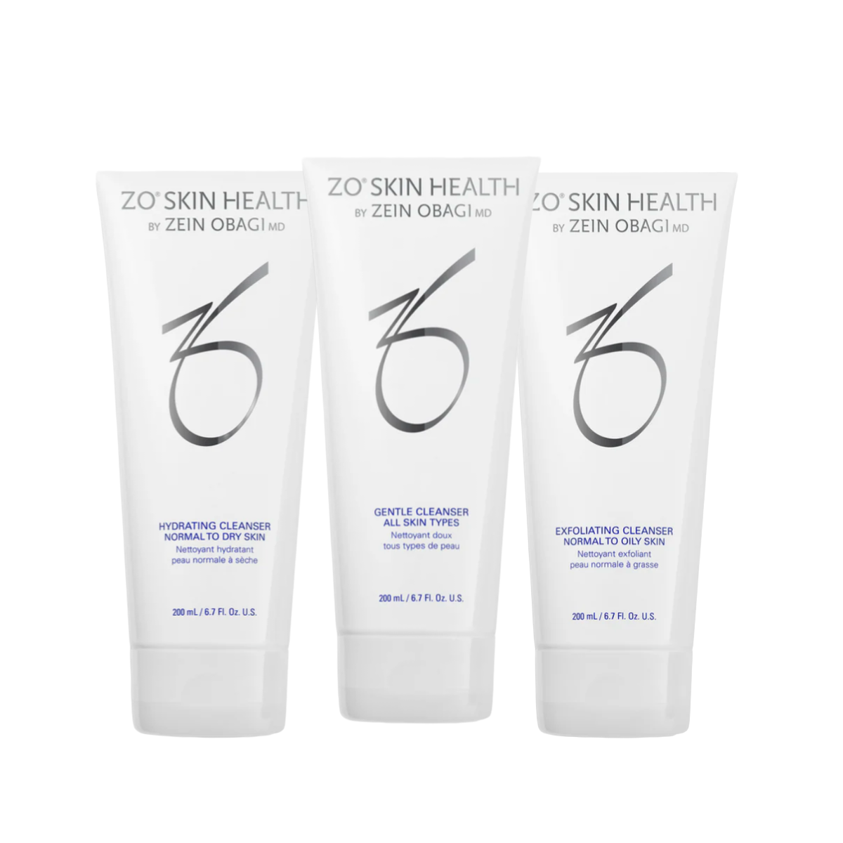 ZO Skin Health Prausikliai - odos priežiūra kasdienai | evoderma.lt