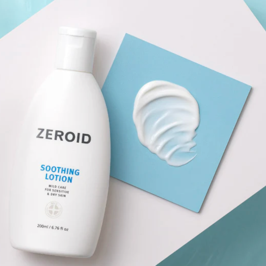 Zeroid SOOTHING LOTION | Kūno losjonas