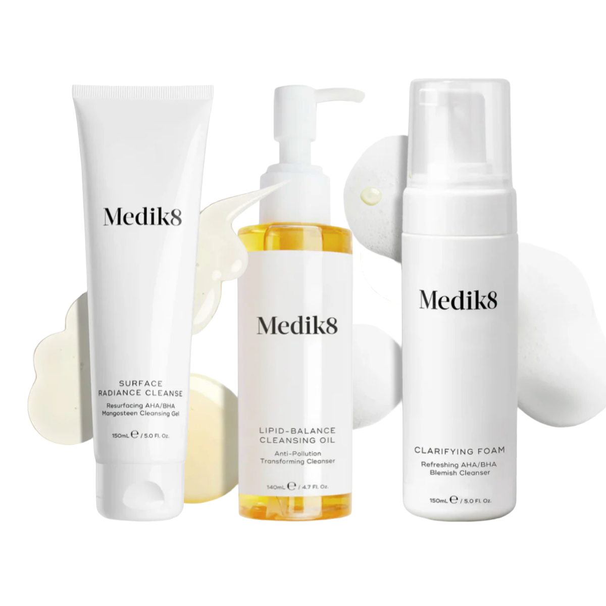 Medik8 Prausikliai - odos priežiūra kasdienai | evoderma.lt