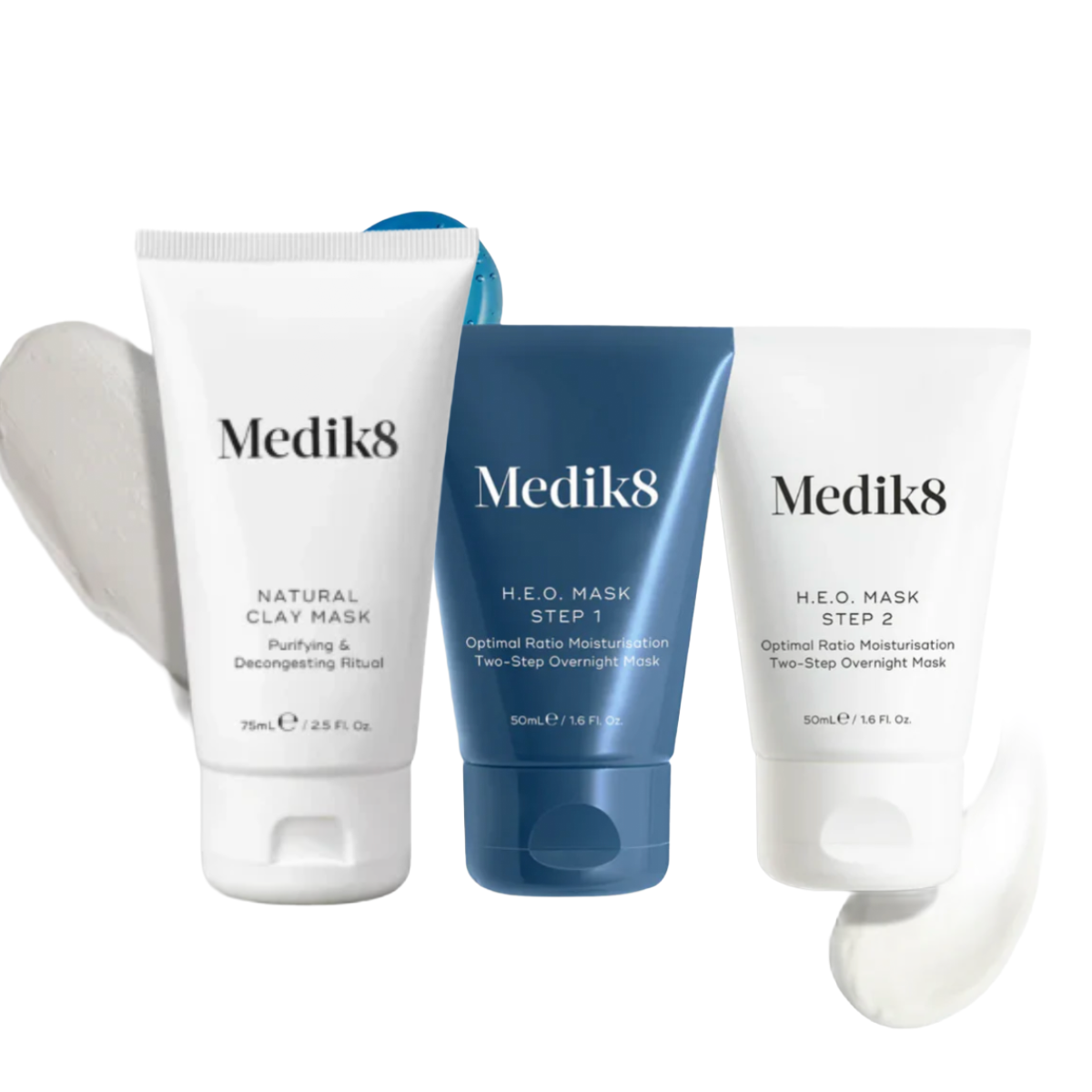 Medik8 Produktai - kaukės, šveitikliai | evoderma.lt