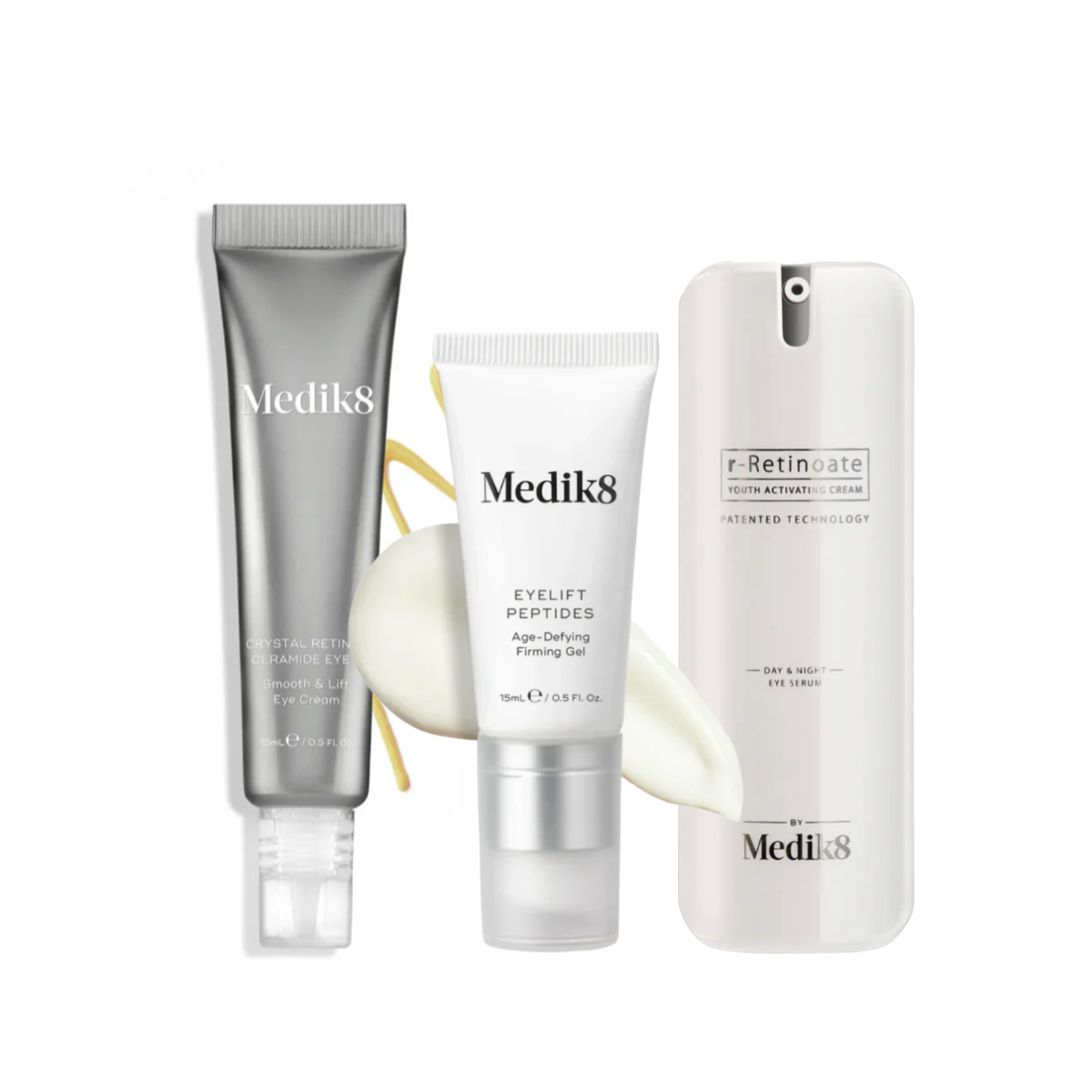 Medik8 Produktai paakiams - paakių serumai ir kremai | evoderma.lt