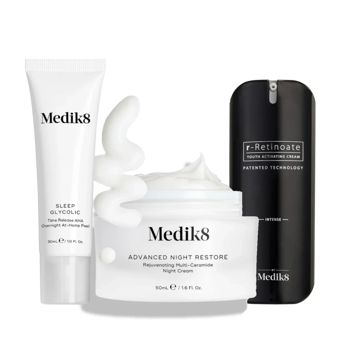 Medik8 Kremai - su vitaminu C, keramidais, peptidais | evoderma.lt