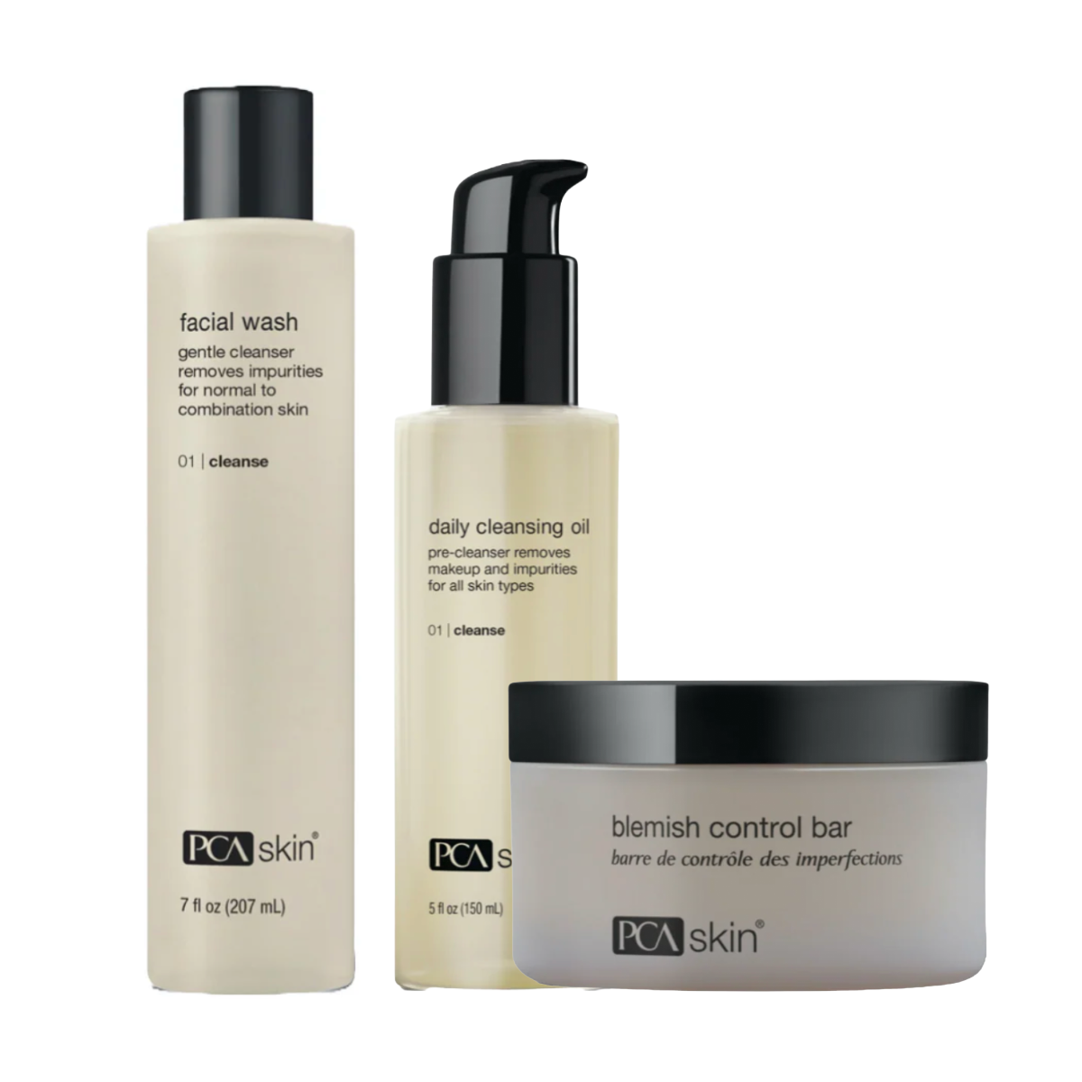 PCA Skin Veido prausikliai – švelnus, bet veiksmingas valymas | evoderma.lt